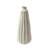 Lithos White 20" Ceramic Table Vase