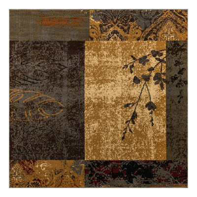 Jaidan Performance Abstract Indoor Rug