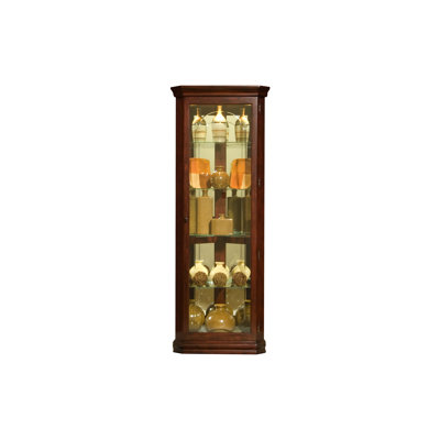 Vitrine de coin lumineuse Goode