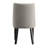 Fishburne Xena Gray Upholstered Dining Chair