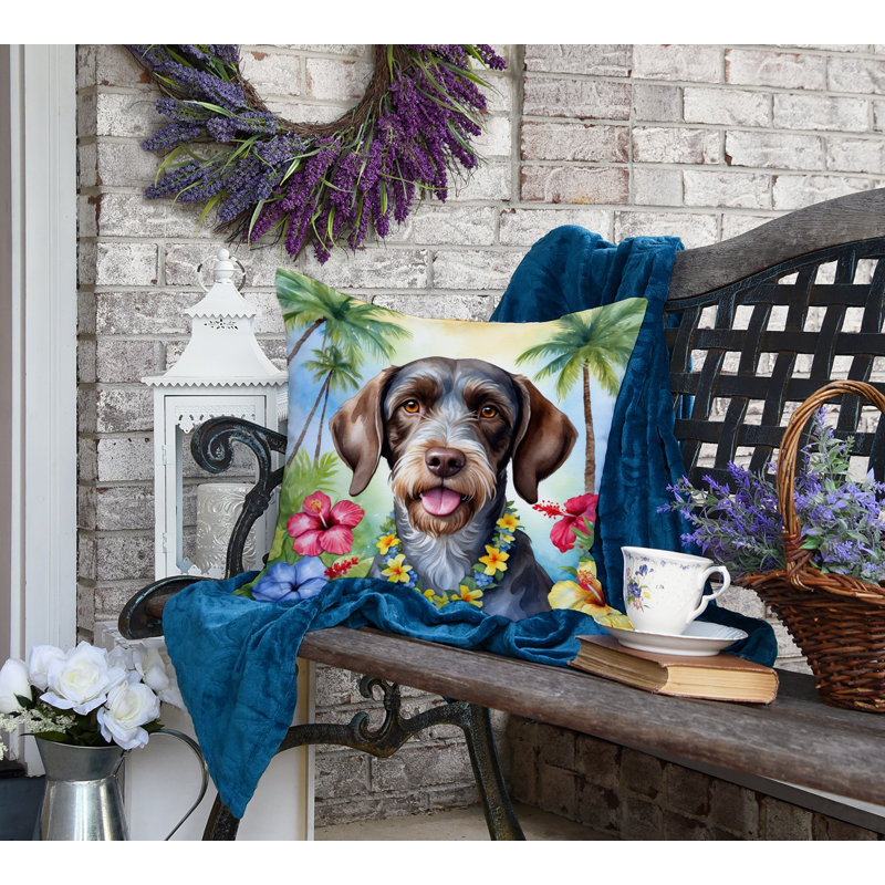 Other/No Pattern Outdoor Throw Pillow, 18"H x 18"W