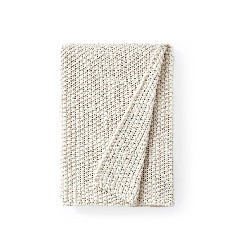  Très grand jeté Cozy Potato Waffled, Beige