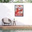 Toile d'extérieur «All American Lobster» Beekman Fiona Stokes-Gilbert-87944510