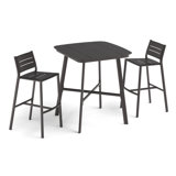 Eiland Outdoor 3 - Piece Dining Set