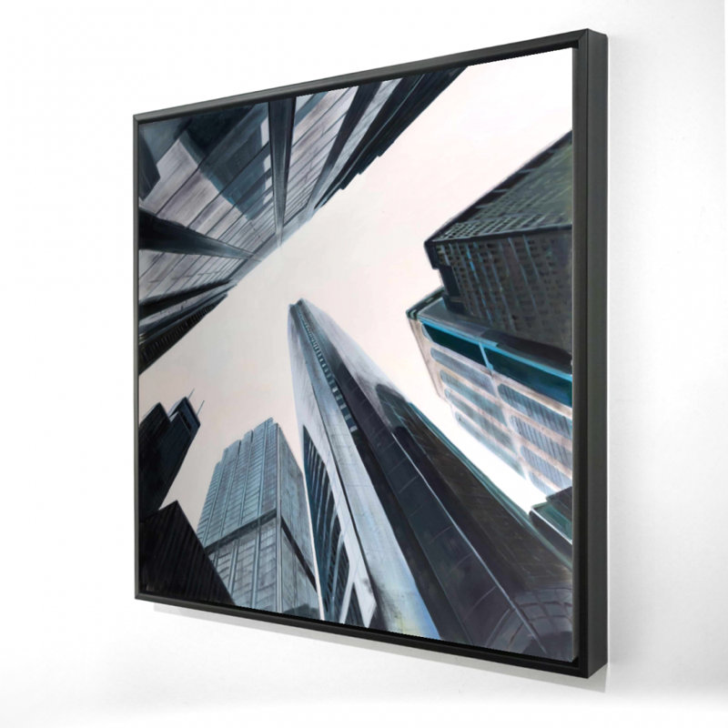 " Perspective View Of Skyscraper "