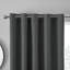 Kendal Decorative Blackout Curtain Panels with Glitter Stripe Eyelet Ring Top, Thermal Insulated Polyester Window Drapes for Living Room Bedroom-1448667652-1448667661