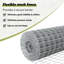 Galvanised Steel Border Fencing-1186892223-1186892197