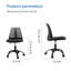 Chaise de bureau ergonomique Kavonta-852534717-852534714