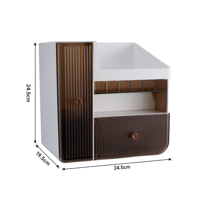 Polyethylene Plastic Makeup Organizer
