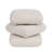Agnes Upholstered Round Swivel Ottoman-117873395