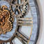 Solid Wood Wall Clock-265519879