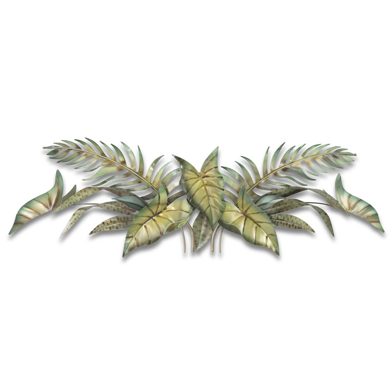 Ornement de feuillage tropical (SS)
