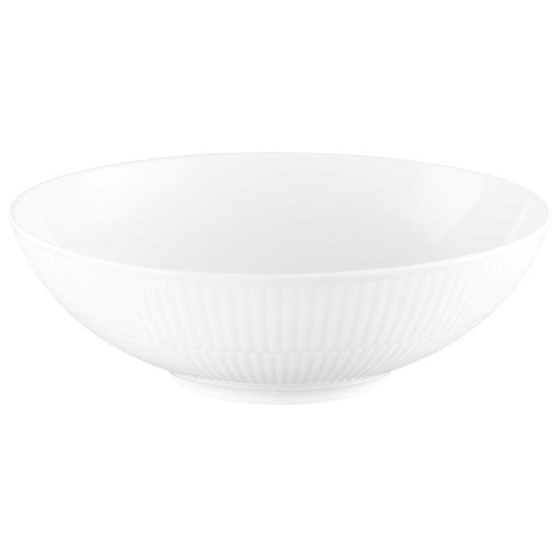 Amina 30cm Porcelain Dessert Bowl