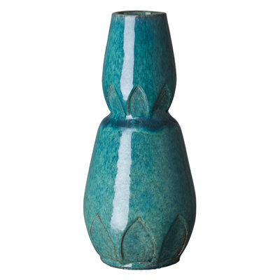 CAYLX GOURD, TEAL 9X20 "H