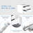 36" Floating Bathroom Vanity With Sink-108258267