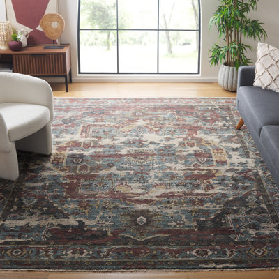 Tapis oriental en laine noué à la main Kline