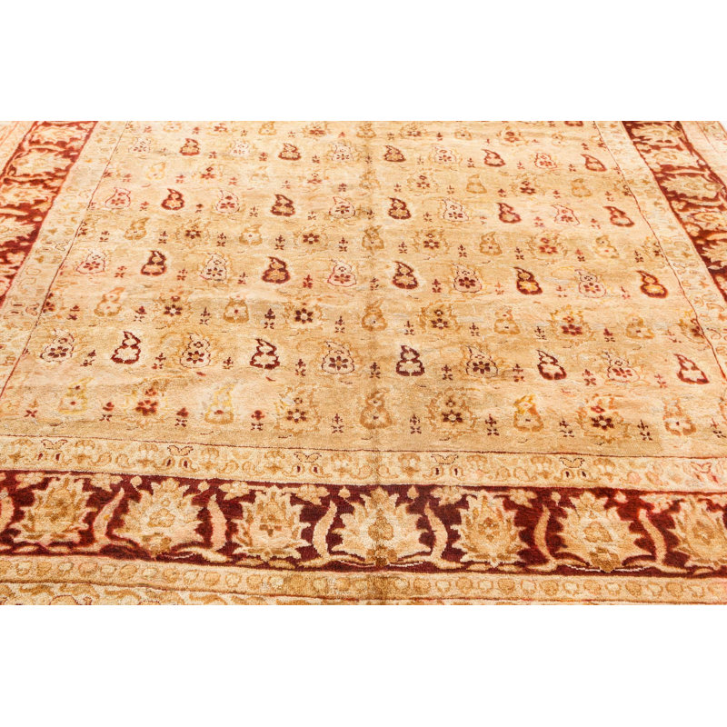 One-of-a-Kind Rectangle 8'6" X 11'1" Area Rug