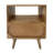 Hannon Semi- Assembled Solid Wood 1-Drawer Nightstand