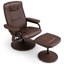 Fauteuil inclinable ergonomique 31,5 po en similicuir-2110115459-2110115460