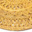 Circolo Abaca Abaca Round Placemat-441163474