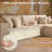 Fontanez Compression Packed 2 - Piece Corduroy Boneless Sectional - No Assembly Required-710206566-710206586