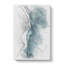 Ocean Kissing the Beach - Wrapped Canvas Drawing - Wrapped Canvas-56663052