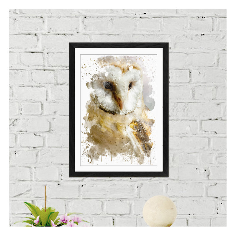 Print, 62cm H x 45cm W, Framed Picture