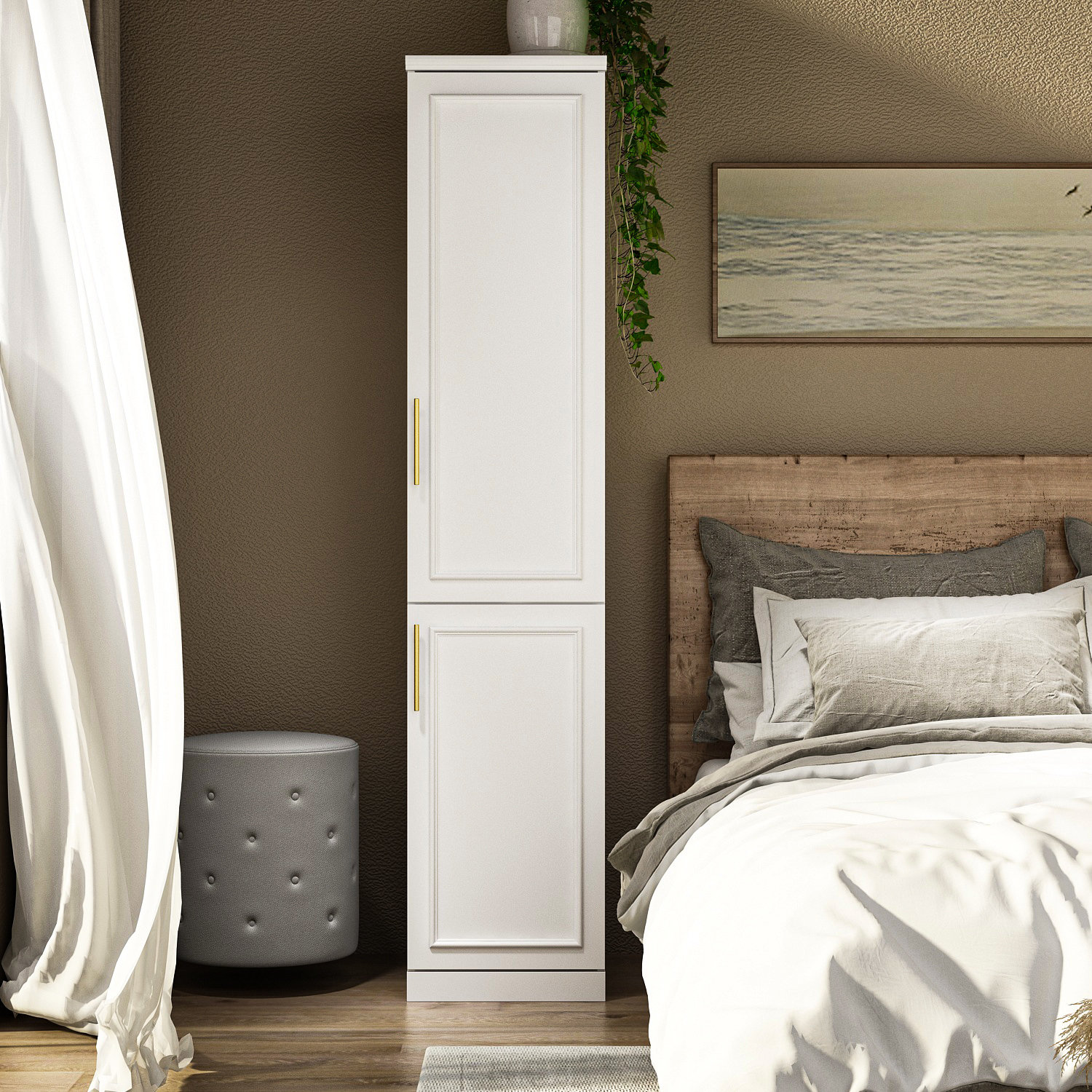 Wade Logan® Bayleigh Armoire & Reviews - Wayfair Canada