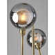 Lorraine 6 Light Metal Dimmable Sputnik Chandelier