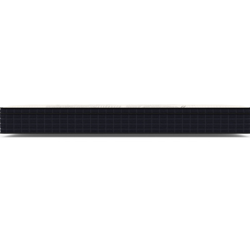 Très grand matelas en cuivre, sensation moyenne de 12,5 po, blanc, sensation de matelas, 12.82", King