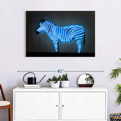 Brampt Glowing Zebra