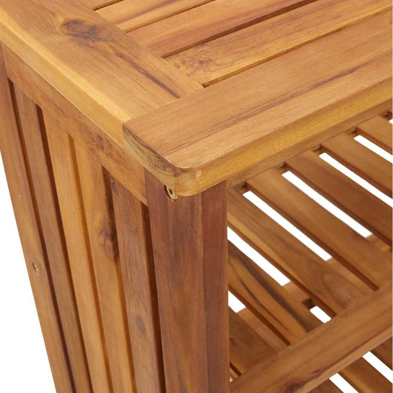 Solid Wood Potting Bench