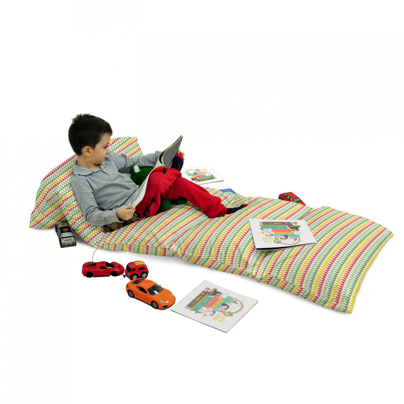 Housse de coussin d'extérieur Triangles, H 2 po x l 27 po x P 88 po