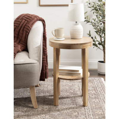 Ardentown Solid Wood End Table