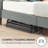 Lianna Metal Smartbase Folding Platform Bed Frame-496280260