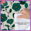 Édredon floral de style scandinave-122891562