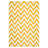 Sanyla Cambridge Hand Tufted Wool Chevron Rug-1353441295