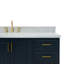 Ensemble de meuble-lavabo simple 61 po Abshire-93359233