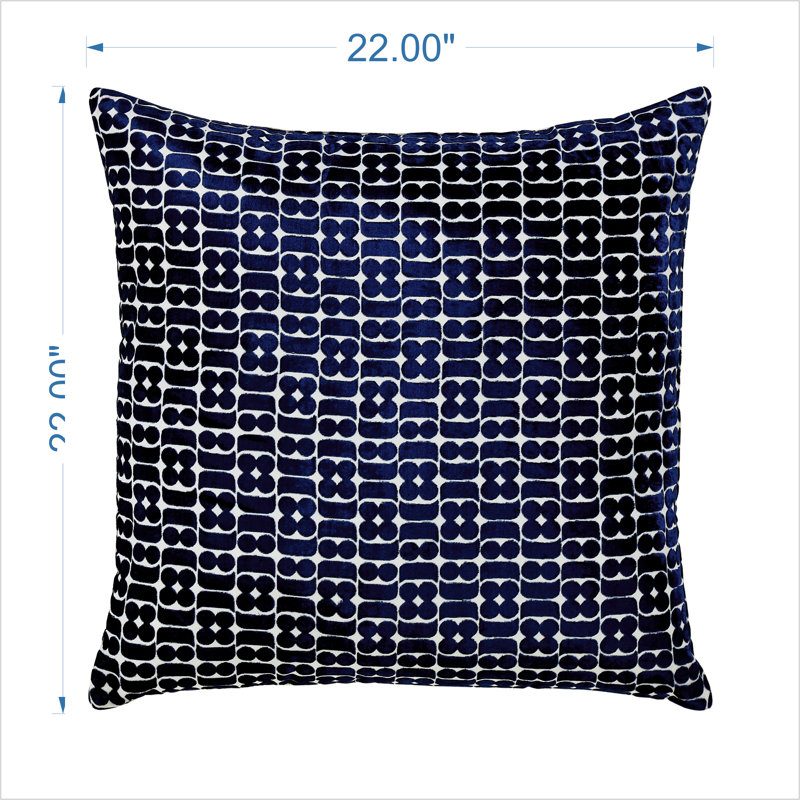 Geometric Throw Pillow