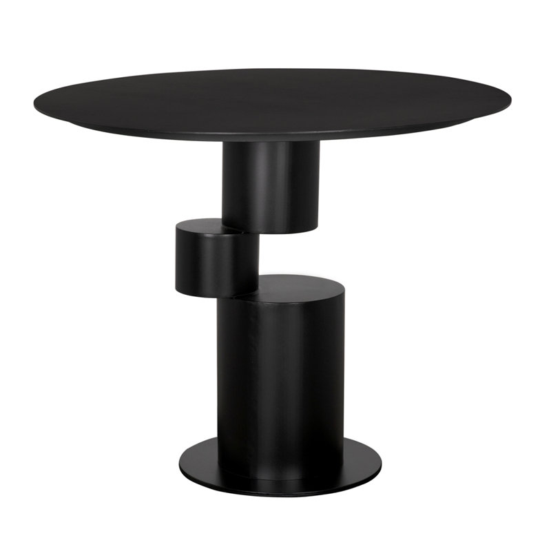 Nola Round Metal Dining Table