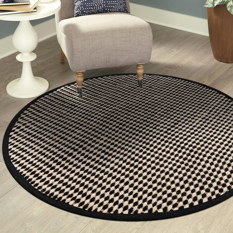 Tapis Haven Cassella, Rond 3 pi 1 po