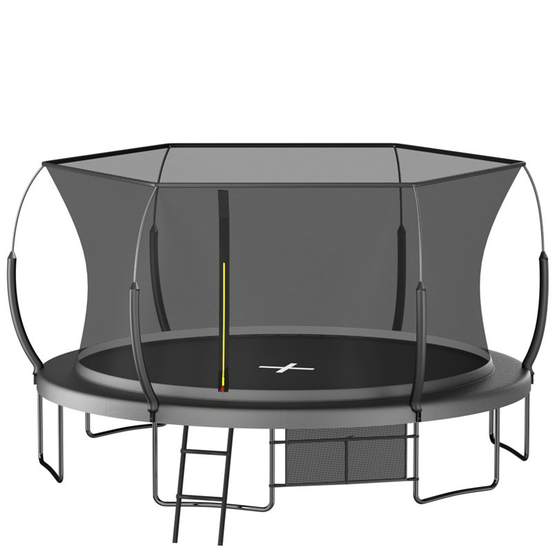Trampoline Springfree No Gap