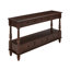 Console en bois massif avec 6 tiroirs et tablette-215172190