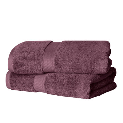 2-Piece Egyptian Cotton Bath Towel Set