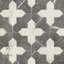 Istanbul Templar Shield With Cross 8-3/8 In. X 8-3/8 In. Porcelain Floor And Wall Tile Kit-1338727592