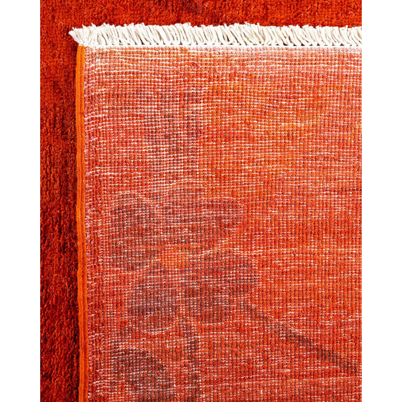 Dacorey One-of-a-Kind 4' 0" X 6' 1" Hand Knotted Area Rug