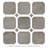 Laverton Octagon Grafito W/Taco 7-7/8 In. X 7-7/8 In. Porcelain Floor And Wall Tile-112730081