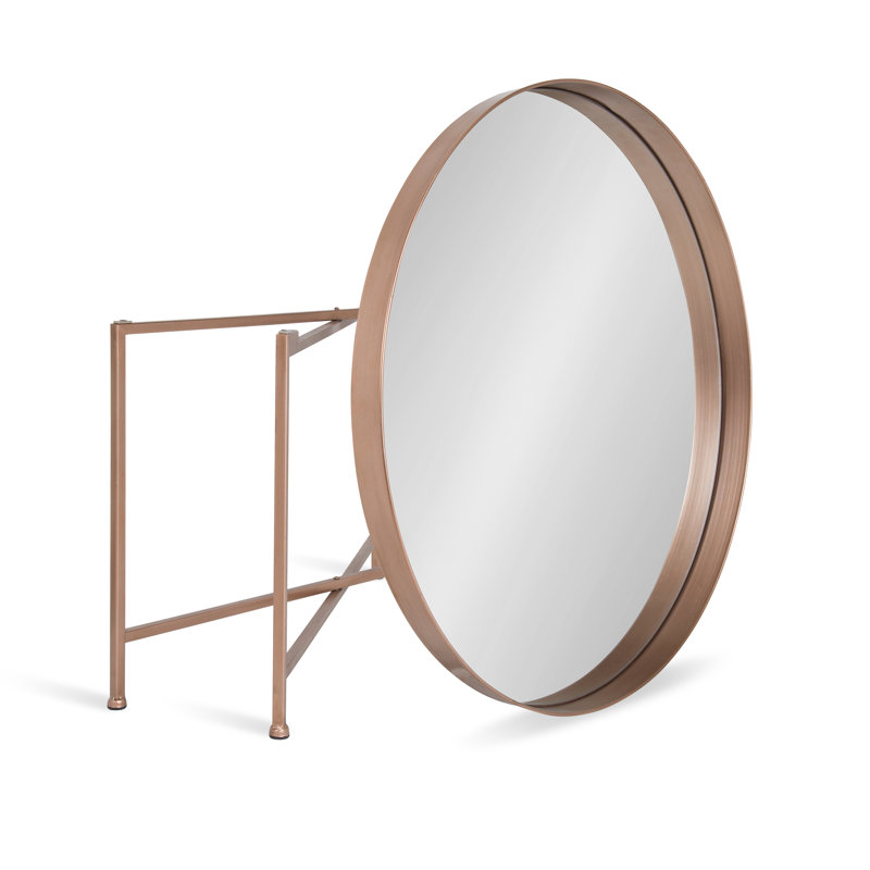 Ekta Lift Top Cross Legs Coffee Table, Gold, Mirror