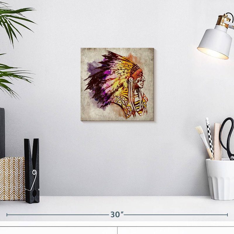 Lelar American Indian Chief