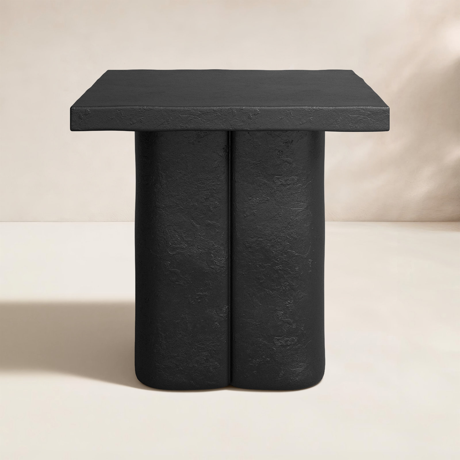 Alps End Table, Black